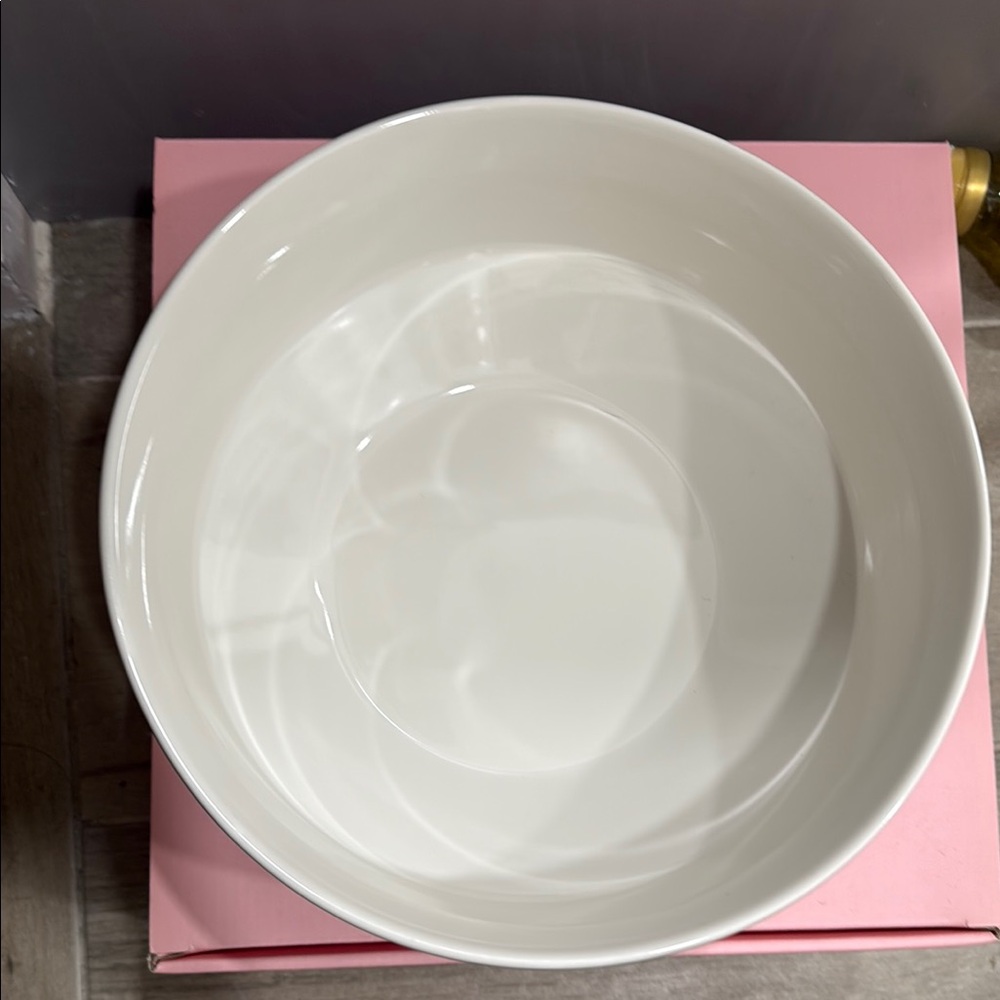 Kate Spade Striped serving bowl - Picture 3 of 7